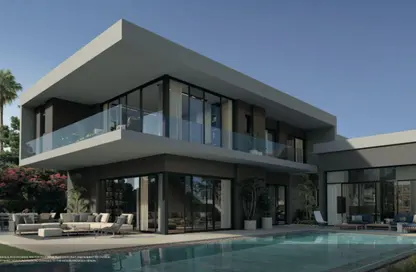 تاون هاوس - 4 غرف نوم - 3 حمامات للبيع في سوان ليك غرب - كمبوندات 6 أكتوبر - مدينة 6 أكتوبر - الجيزة