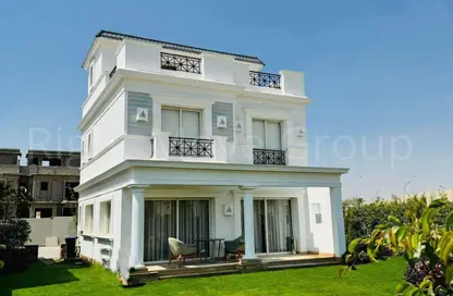 Villa - 4 Bedrooms - 4 Bathrooms for sale in Mountain View 4 - 6 October Compounds - 6 October City - Giza Villa - 4 Bedrooms - 4 Bathrooms for sale in Mountain View 4 - 6 October Compounds - 6 October City - Giza