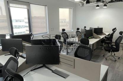 Office Space - Studio - 1 Bathroom for sale in The portal - Beverly Hills - Sheikh Zayed Compounds - Sheikh Zayed City - Giza