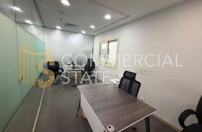 Office Space - Studio - 1 Bathroom for rent in Trivium Business Complex - North Teseen St. - The 5th Settlement - New Cairo City - Cairo