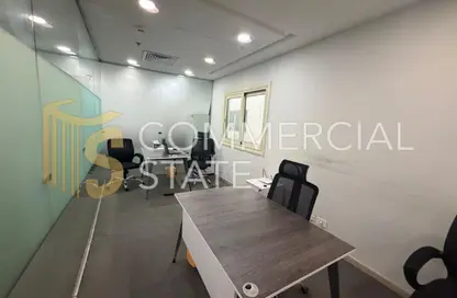 Office Space - Studio - 1 Bathroom for rent in Trivium Business Complex - North Teseen St. - The 5th Settlement - New Cairo City - Cairo