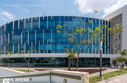 Office Space - 1 Bedroom - 1 Bathroom for sale in Smart Village - Cairo Alexandria Desert Road - 6 October City - Giza