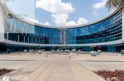 Office Space - 1 Bedroom - 1 Bathroom for sale in Smart Village - Cairo Alexandria Desert Road - 6 October City - Giza