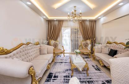 شقة - 3 غرف نوم - 2 حمامات للبيع في شارع موريتانيا - المندرة - حي ثان المنتزة - الاسكندرية