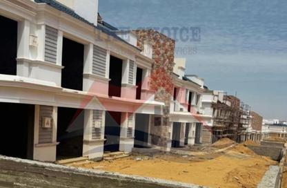 Townhouse - 3 Bedrooms - 3 Bathrooms for sale in Mountain View Chill Out Park - Northern Expansions - 6 October City - Giza