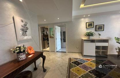 Apartment - 3 Bedrooms - 2 Bathrooms for rent in Lake View - 5th Settlement Compounds - The 5th Settlement - New Cairo City - Cairo
