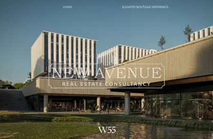 مساحات مكتبية - غرفة نوم - 1 حمام للبيع في ذا واتر واي ڤيو - شارع التسعين - التجمع الخامس - مدينة القاهرة الجديدة - القاهرة