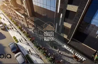 Office Space - 1 Bedroom for sale in North Teseen St. - The 5th Settlement - New Cairo City - Cairo