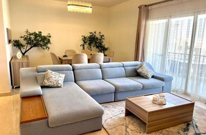 Apartment - 2 Bedrooms - 3 Bathrooms for rent in Mivida - 5th Settlement Compounds - The 5th Settlement - New Cairo City - Cairo