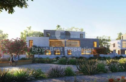 Townhouse - 4 - 4 for sale in Vye Sodic - New Zayed City - Sheikh Zayed City - Giza