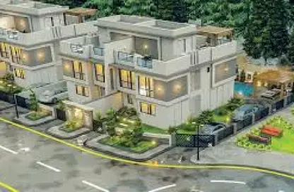 تاون هاوس - 4 غرف نوم - 4 حمامات للبيع في تاباه ويست كمبوند - مدينة زايد الجديدة - الشيخ زايد - الجيزة