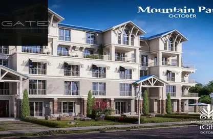 Townhouse - 3 Bedrooms - 3 Bathrooms for sale in Mountain View iCity October - 6 October Compounds - 6 October City - Giza