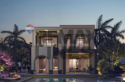 Townhouse - 3 - 3 for sale in Ever New Cairo - 5th Settlement Compounds - The 5th Settlement - New Cairo City - Cairo