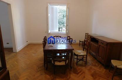 Apartment - 3 Bedrooms - 3 Bathrooms for rent in Mohamed Maraashly St. - Zamalek - Cairo