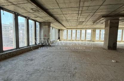 Office Space - Studio - 2 Bathrooms for rent in One Ninety Mall - South Teseen St. - The 5th Settlement - New Cairo City - Cairo