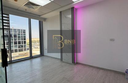 Office Space - Studio - 2 Bathrooms for rent in Cairo Festival City - North Investors Area - New Cairo City - Cairo