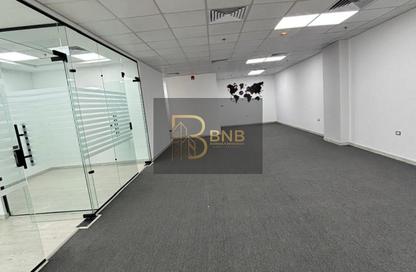 Office Space - Studio - 2 Bathrooms for rent in Cairo Festival City - North Investors Area - New Cairo City - Cairo