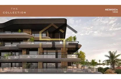 شقة - 3 غرف نوم - 4 حمامات للبيع في نيو جيزة - طريق مصر اسكندرية الصحراوي - مدينة 6 أكتوبر - الجيزة