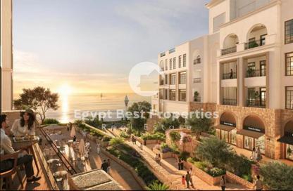 Apartment - 2 Bedrooms - 2 Bathrooms for sale in Marassi - Sidi Abdel Rahman - North Coast