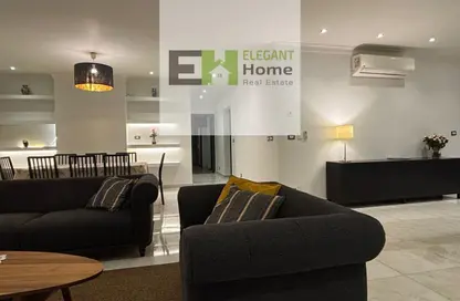 Apartment - 3 Bedrooms - 2 Bathrooms for rent in The Water Way - North Investors Area - New Cairo City - Cairo