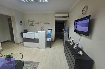 Clinic - Studio - 1 Bathroom for rent in Al Nasr St. - El Laselky - New Maadi - Hay El Maadi - Cairo