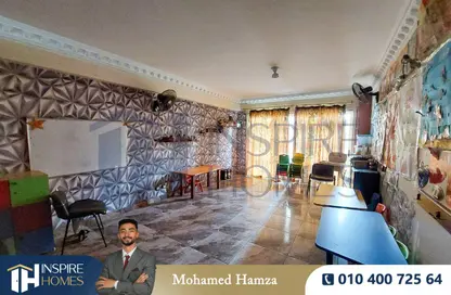 شقة - 3 غرف نوم - 2 حمامات للبيع في محرم بك - حي وسط - الاسكندرية