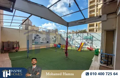 شقة - 3 غرف نوم - 2 حمامات للبيع في محرم بك - حي وسط - الاسكندرية