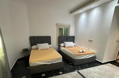 Apartment - 6 Bedrooms - 4 Bathrooms for rent in Youssef Al Sebaey St. - Rehab City First Phase - Al Rehab - New Cairo City - Cairo