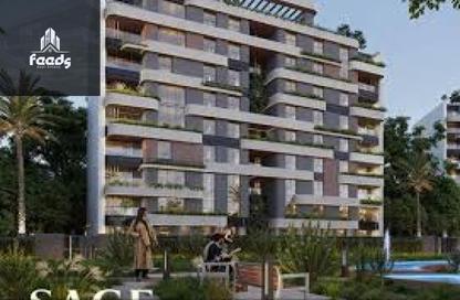 Apartment - Studio - 1 Bathroom for sale in Sage Lakes Residence - New Capital City - Cairo