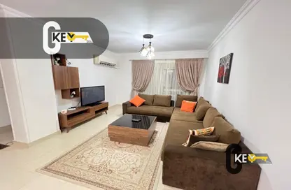 شقة - 2 غرف نوم - 1 حمام للايجار في شارع ام كلثوم - الرحاب المرحلة الثالثة - الرحاب - مدينة القاهرة الجديدة - القاهرة