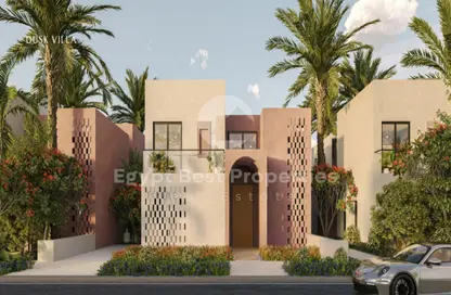 شاليه - 3 غرف نوم - 4 حمامات للبيع في أوجامي - راس الحكمة - الساحل الشمالي