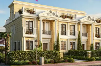 Townhouse - 4 Bedrooms - 4 Bathrooms for sale in New Capital Compounds - New Capital City - Cairo