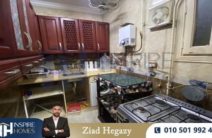 شقة - 2 غرف نوم - 1 حمام للايجار في ميدان الدكتور احمد زويل - وابور المياة - حي وسط - الاسكندرية