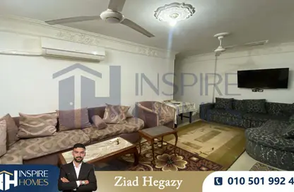 Apartment - 2 Bedrooms - 1 Bathroom for rent in Ahmed Zewail Square - Waboor Elmayah - Hay Wasat - Alexandria