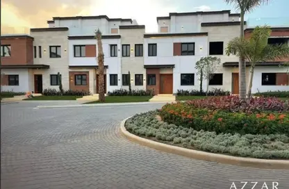 تاون هاوس - 5 غرف نوم - 5 حمامات للبيع في ازار 2 - كمبوندات التجمع الخامس - التجمع الخامس - مدينة القاهرة الجديدة - القاهرة