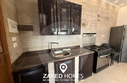 Apartment - Studio - 1 Bathroom for rent in Casa - Sheikh Zayed Compounds - Sheikh Zayed City - Giza