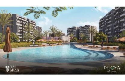 Apartment - 3 Bedrooms - 2 Bathrooms for sale in DeJoya 4 - New Capital City - Cairo