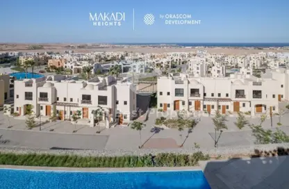 Chalet - 3 Bedrooms - 3 Bathrooms for sale in Makadi Heights - Makadi Orascom Resort - Makadi - Hurghada - Red Sea