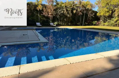 Villa - 6 Bedrooms - 6 Bathrooms for sale in Palm Hills October - Cairo Alexandria Desert Road - 6 October City - Giza