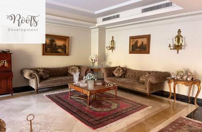 فيلا - 6 غرف نوم - 6 حمامات للبيع في بالم هيلز أكتوبر - طريق مصر اسكندرية الصحراوي - مدينة 6 أكتوبر - الجيزة