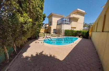 Villa - 4 Bedrooms - 5 Bathrooms for rent in Al Yasmine Greenland - Al Motamayez District - 6 October City - Giza