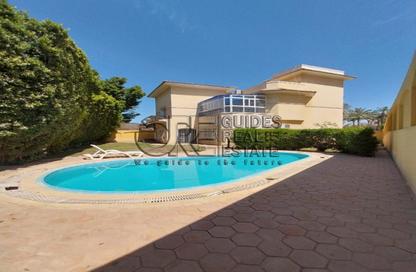 Villa - 4 Bedrooms - 5 Bathrooms for rent in Al Yasmine Greenland - Al Motamayez District - 6 October City - Giza