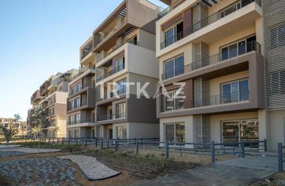 Apartment - 3 Bedrooms - 3 Bathrooms for sale in Palm Hills New Cairo - 5th Settlement Compounds - The 5th Settlement - New Cairo City - Cairo
