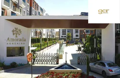 Apartment - 1 Bedroom - 2 Bathrooms for sale in Amorada Park View - 5th Settlement Compounds - The 5th Settlement - New Cairo City - Cairo