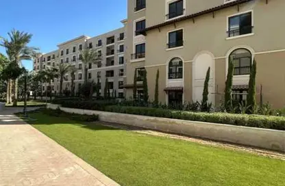 Apartment - 2 Bedrooms - 2 Bathrooms for rent in Village West - Sheikh Zayed Compounds - Sheikh Zayed City - Giza