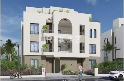 شاليه - 2 غرف نوم - 2 حمامات للبيع في مارينا 8 - مارينا - العلمين - الساحل الشمالي