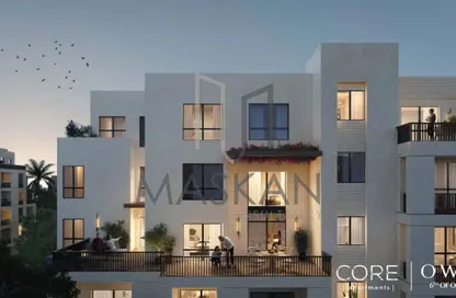 Apartment - 2 Bedrooms - 2 Bathrooms for sale in O West - 6 October Compounds - 6 October City - Giza