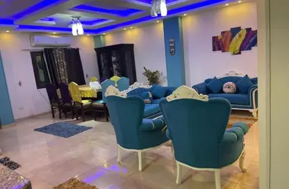 Apartment - 3 Bedrooms - 2 Bathrooms for rent in 2nd District - 6 October City - Giza