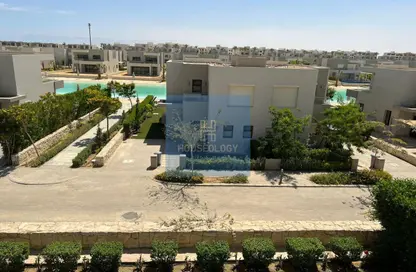 Twin House - 3 Bedrooms - 3 Bathrooms for sale in Azha - Al Ain Al Sokhna - Suez