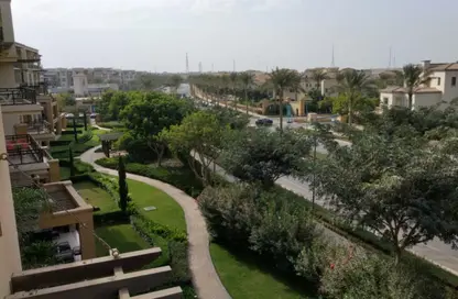 شقة - 3 غرف نوم - 3 حمامات للايجار في البا عليا - اب تاون كايرو - المقطم - القاهرة